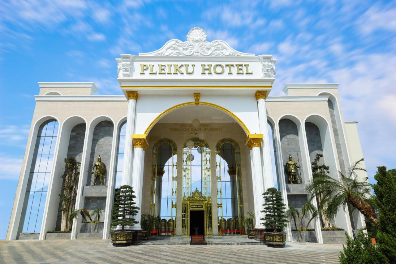 Pleiku Hotel Bagian luar foto