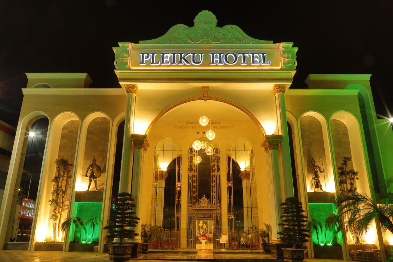 Pleiku Hotel Bagian luar foto