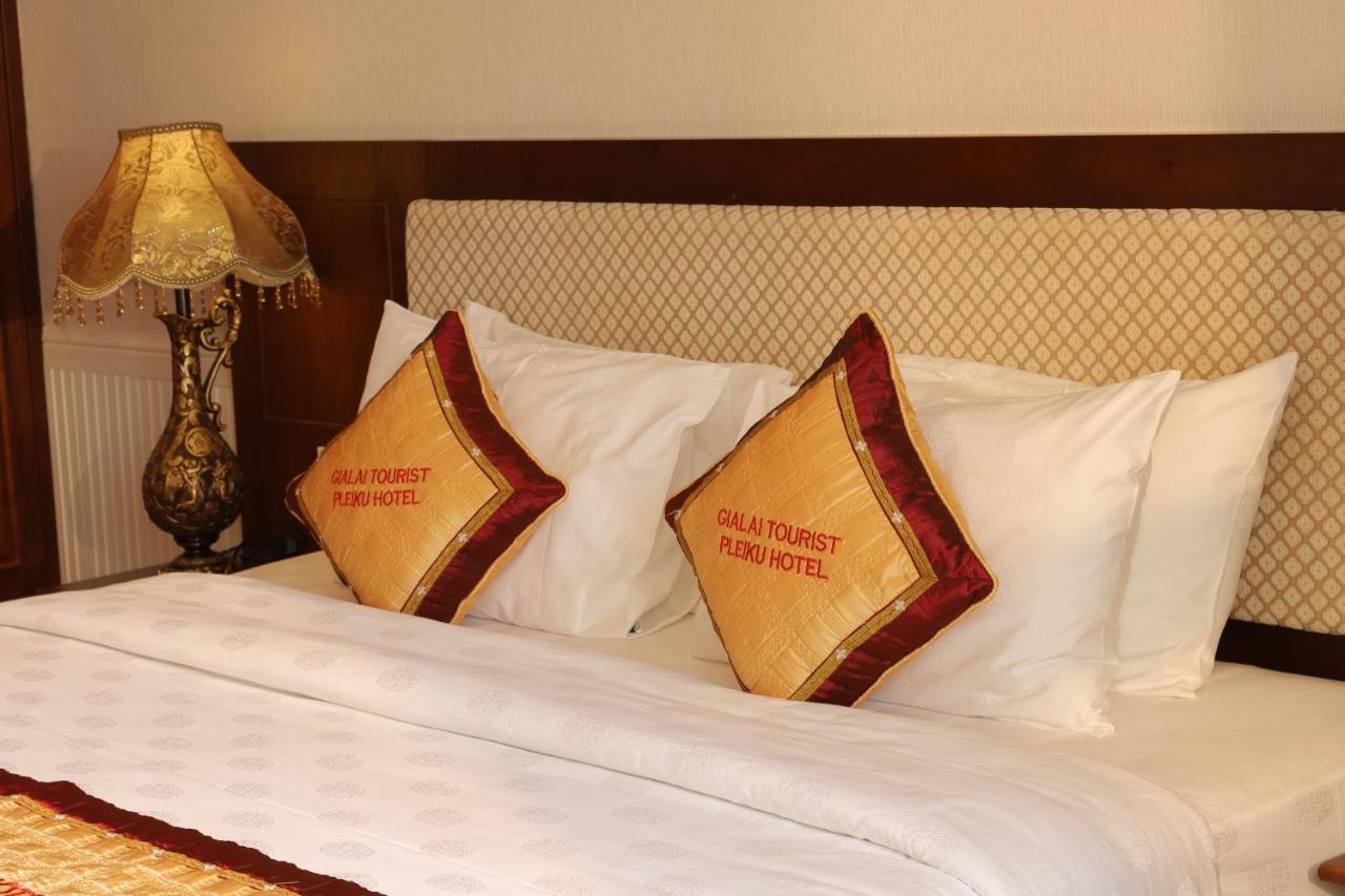 Pleiku Hotel Bagian luar foto